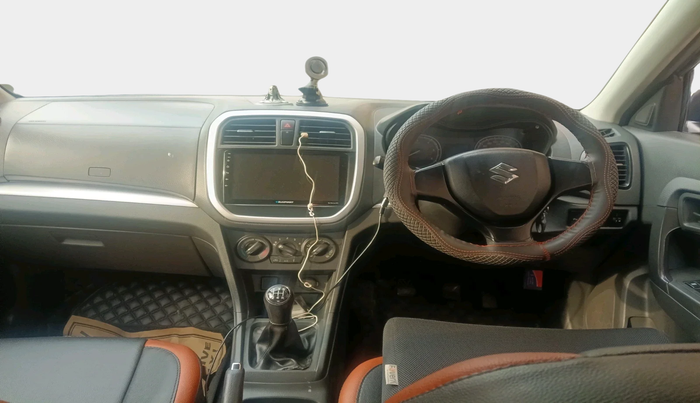 2018 Maruti Vitara Brezza VDI (O), Diesel, Manual, 50,673 km, interior