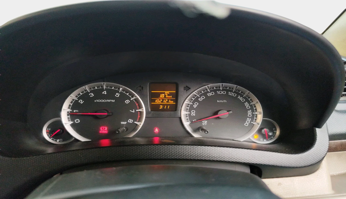 2016 Maruti Swift Dzire VXI, Petrol, Manual, 1,02,121 km, interior