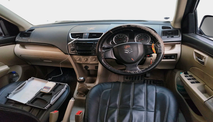 2016 Maruti Swift Dzire VXI, Petrol, Manual, 1,02,121 km, interior