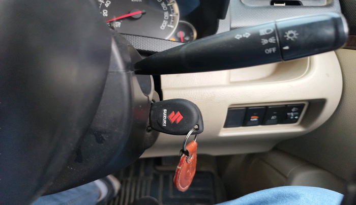 2016 Maruti Swift Dzire VXI, Petrol, Manual, 1,02,121 km, interior