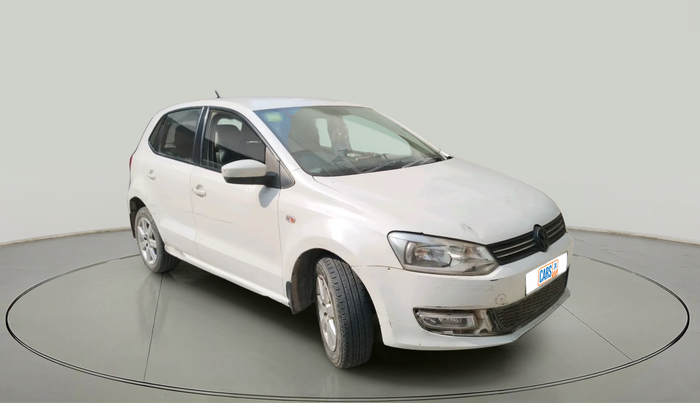 2011 Volkswagen Polo HIGHLINE 1.6L, Petrol, Manual, 96,523 km, exterior