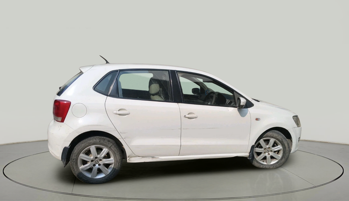 2011 Volkswagen Polo HIGHLINE 1.6L, Petrol, Manual, 96,523 km, exterior