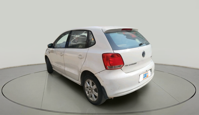 2011 Volkswagen Polo HIGHLINE 1.6L, Petrol, Manual, 96,523 km, exterior