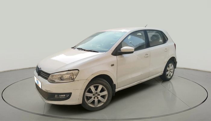 2011 Volkswagen Polo HIGHLINE 1.6L, Petrol, Manual, 96,523 km, exterior