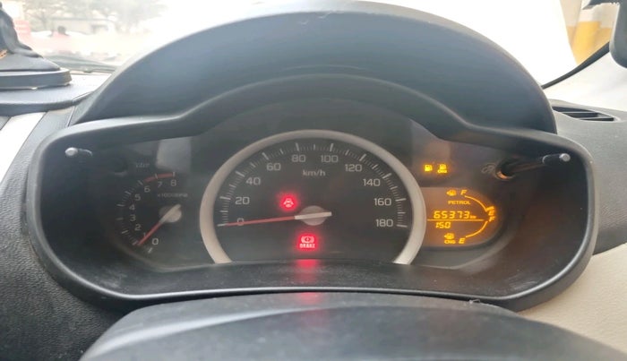 2016 Maruti Celerio VXI CNG, Petrol, Manual, 65,373 km, interior