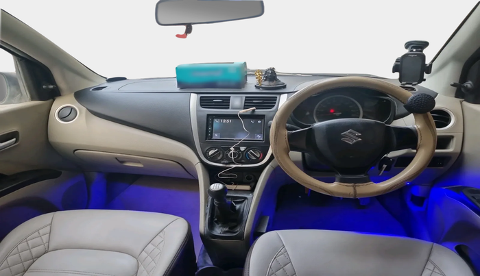 2016 Maruti Celerio VXI CNG, Petrol, Manual, 65,373 km, interior