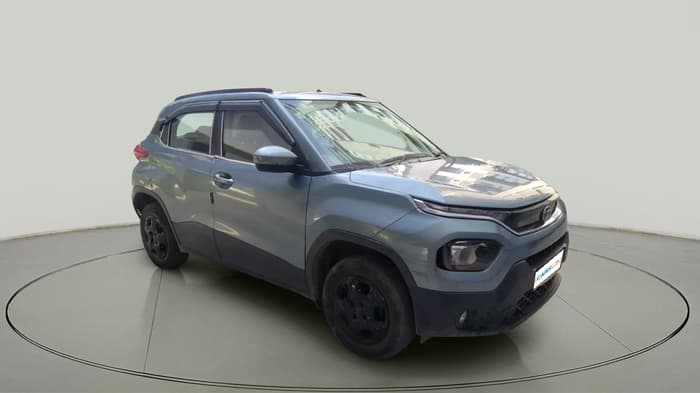 2021 Tata PUNCH ACCOMPLISHED MT, Petrol, Manual, 84,777 km, exterior