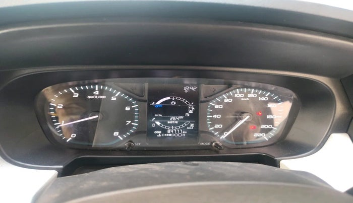 2021 Tata PUNCH ACCOMPLISHED MT, Petrol, Manual, 84,777 km, interior