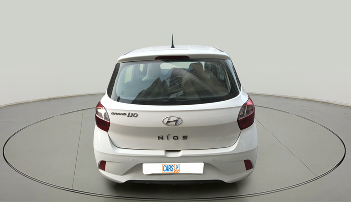 2021 Hyundai GRAND I10 NIOS MAGNA 1.2 KAPPA VTVT, Petrol, Manual, 44,709 km, exterior