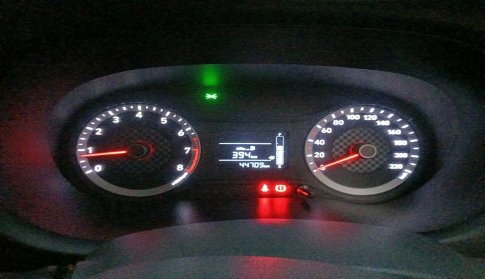 2021 Hyundai GRAND I10 NIOS MAGNA 1.2 KAPPA VTVT, Petrol, Manual, 44,709 km, interior