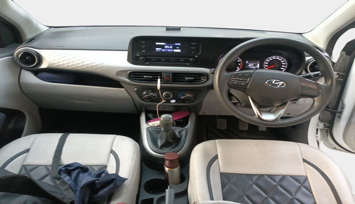 2021 Hyundai GRAND I10 NIOS MAGNA 1.2 KAPPA VTVT, Petrol, Manual, 44,709 km, interior