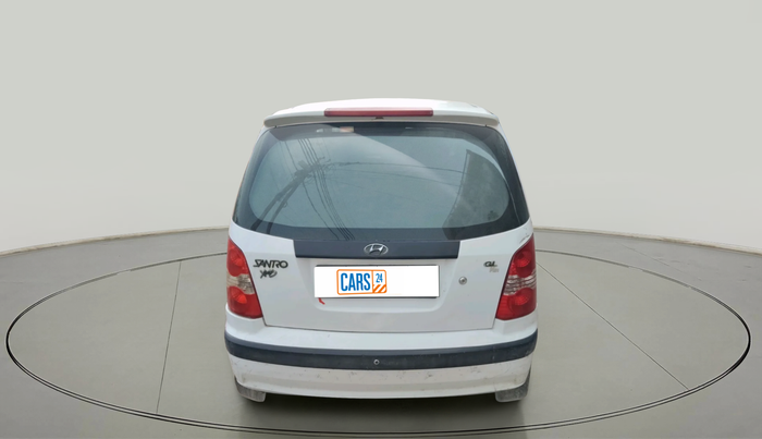 2013 Hyundai Santro Xing GL PLUS, Petrol, Manual, 90,502 km, exterior
