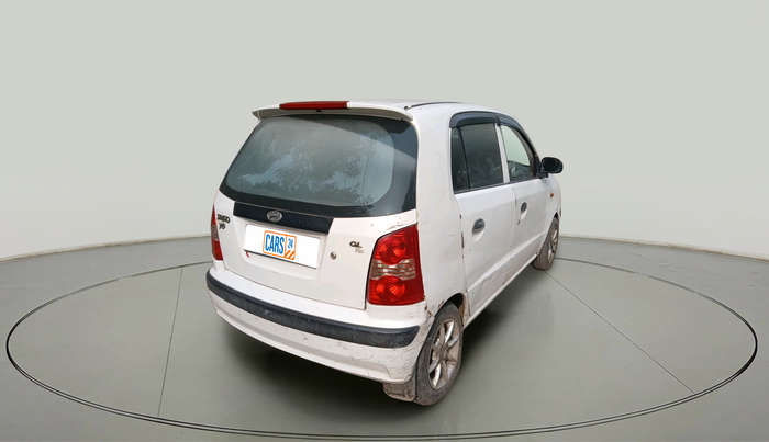 2013 Hyundai Santro Xing GL PLUS, Petrol, Manual, 90,502 km, exterior