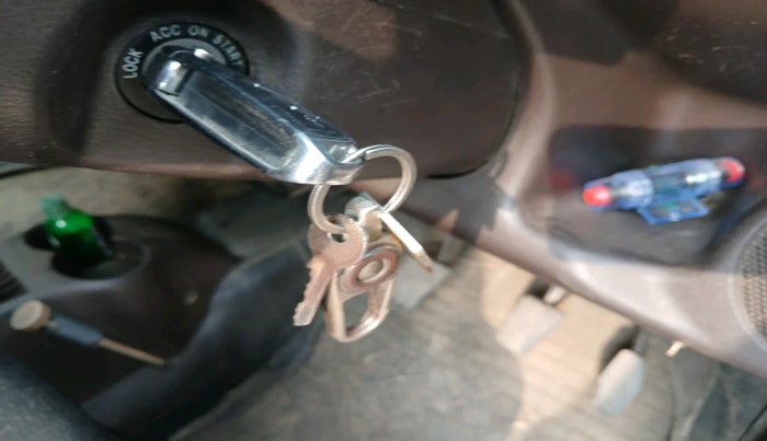 2013 Hyundai Santro Xing GL PLUS, Petrol, Manual, 90,502 km, interior