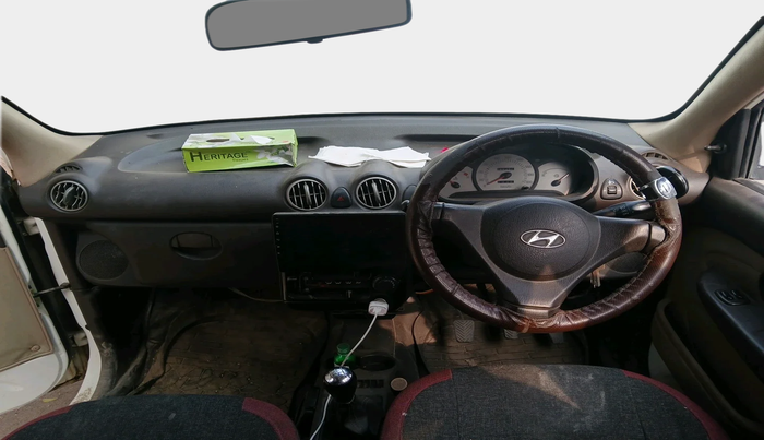 2013 Hyundai Santro Xing GL PLUS, Petrol, Manual, 90,502 km, interior