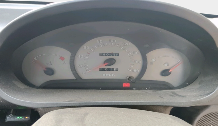 2013 Hyundai Santro Xing GL PLUS, Petrol, Manual, 90,502 km, interior