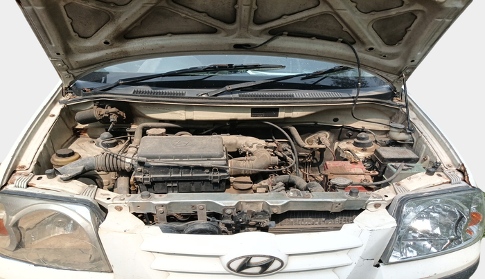 2013 Hyundai Santro Xing GL PLUS, Petrol, Manual, 1,07,542 km, exterior