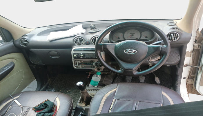 2013 Hyundai Santro Xing GL PLUS, Petrol, Manual, 1,07,542 km, interior