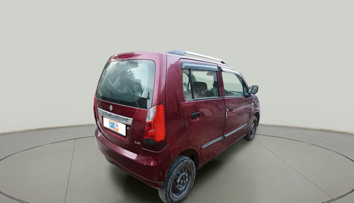 2012 Maruti Wagon R 1.0 LXI CNG, Petrol, Manual, 69,683 km, exterior