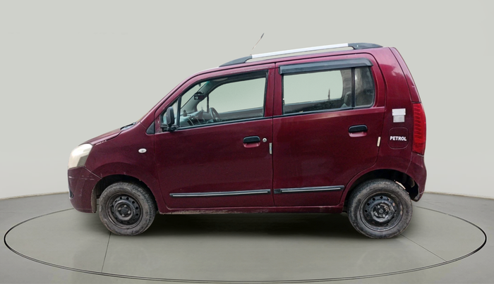 2012 Maruti Wagon R 1.0 LXI CNG, Petrol, Manual, 69,683 km, exterior