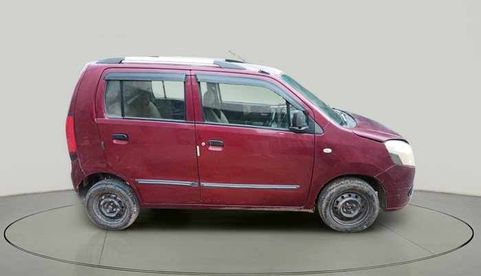 2012 Maruti Wagon R 1.0 LXI CNG, Petrol, Manual, 69,683 km, exterior