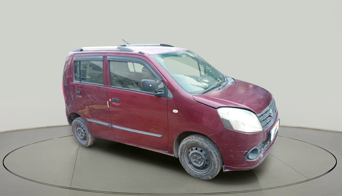 2012 Maruti Wagon R 1.0 LXI CNG, Petrol, Manual, 69,683 km, exterior