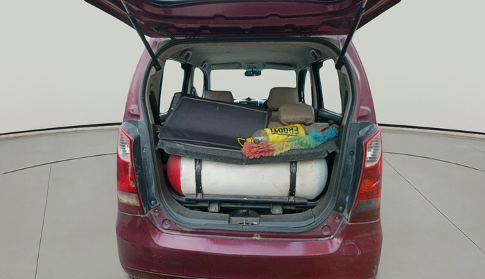 2012 Maruti Wagon R 1.0 LXI CNG, Petrol, Manual, 69,683 km, exterior