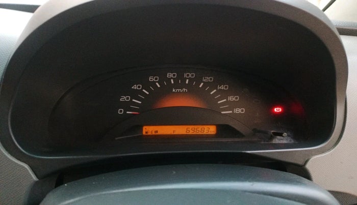 2012 Maruti Wagon R 1.0 LXI CNG, Petrol, Manual, 69,683 km, interior