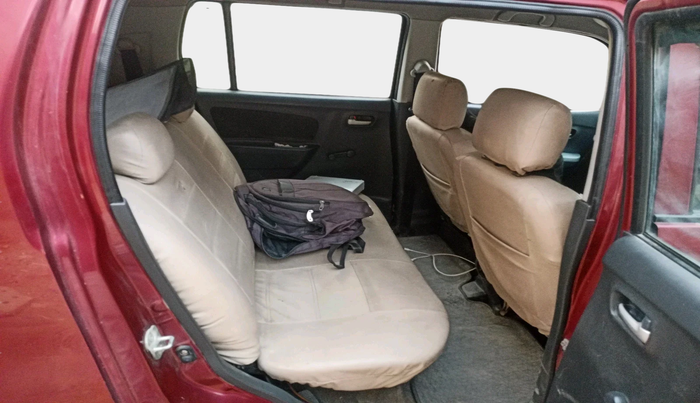 2012 Maruti Wagon R 1.0 LXI CNG, Petrol, Manual, 69,683 km, interior