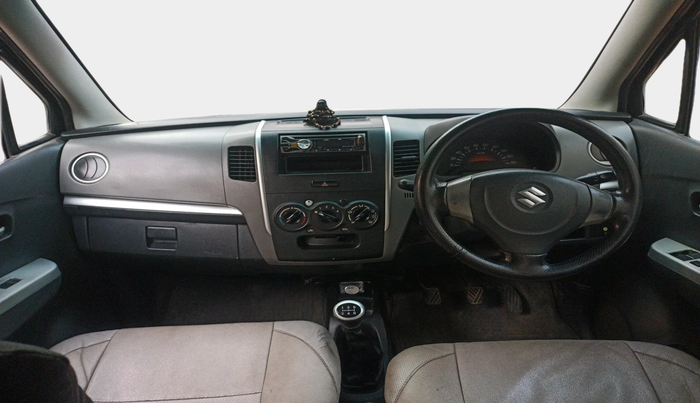 2012 Maruti Wagon R 1.0 LXI CNG, Petrol, Manual, 69,683 km, interior