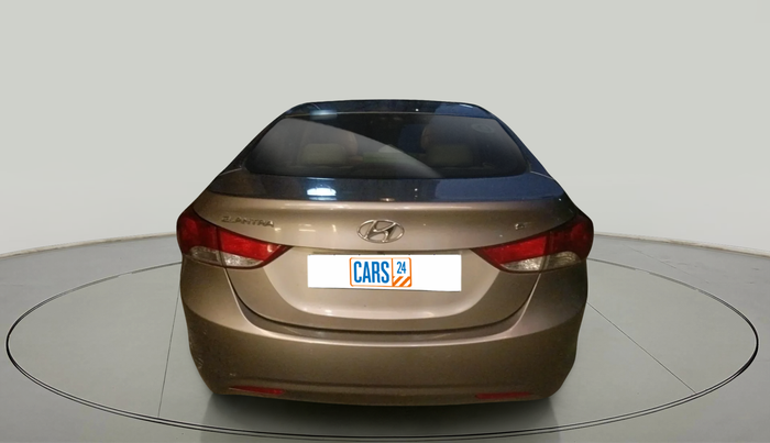 2013 Hyundai New Elantra 1.8 SX MT VTVT, Petrol, Manual, 1,15,465 km, exterior