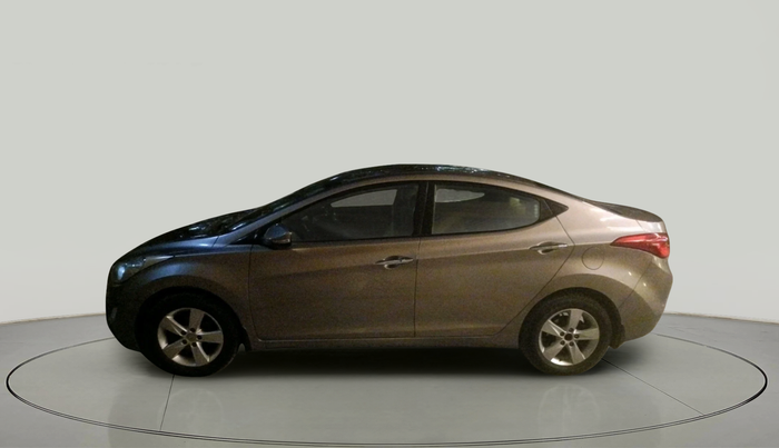 2013 Hyundai New Elantra 1.8 SX MT VTVT, Petrol, Manual, 1,15,465 km, exterior