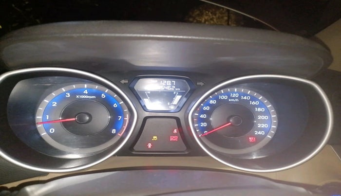 2013 Hyundai New Elantra 1.8 SX MT VTVT, Petrol, Manual, 1,15,465 km, interior