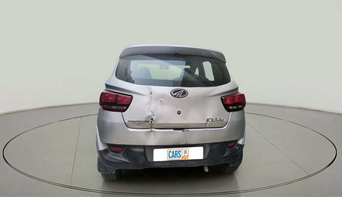 2016 Mahindra Kuv100 K4 6 STR, Petrol, Manual, 1,72,608 km, exterior