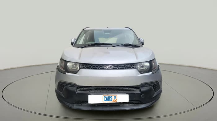 2016 Mahindra Kuv100 K4 6 STR, Petrol, Manual, 1,72,608 km, exterior