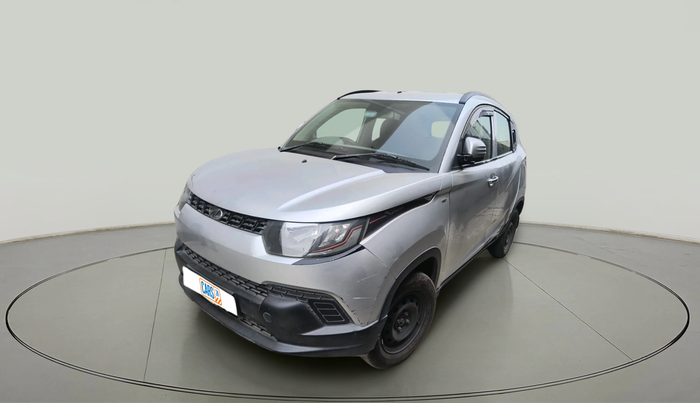 2016 Mahindra Kuv100 K4 6 STR, Petrol, Manual, 1,72,608 km, exterior