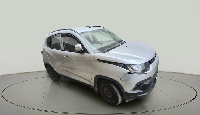 2016 Mahindra Kuv100 K4 6 STR, Petrol, Manual, 1,72,608 km, exterior