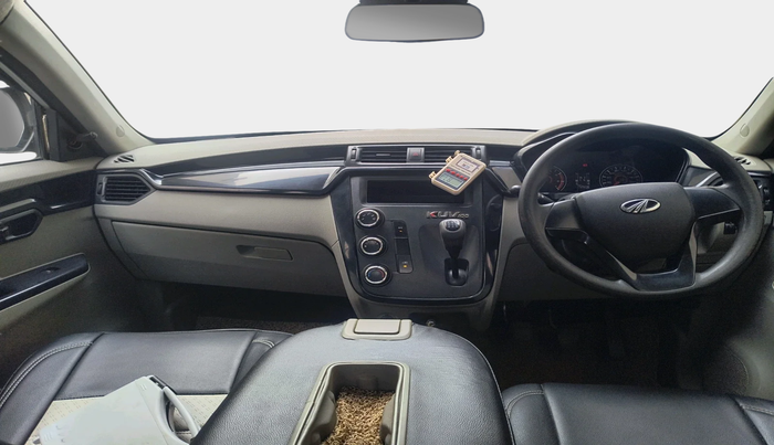 2016 Mahindra Kuv100 K4 6 STR, Petrol, Manual, 1,72,608 km, interior