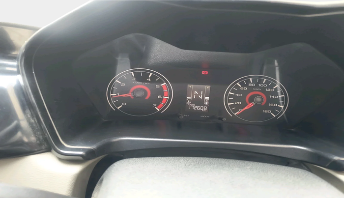 2016 Mahindra Kuv100 K4 6 STR, Petrol, Manual, 1,72,608 km, interior
