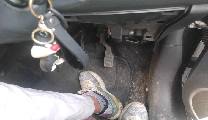 2011 Maruti Swift VXI, Petrol, Manual, 75,005 km, interior