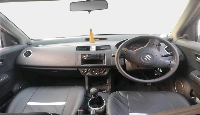 2011 Maruti Swift VXI, Petrol, Manual, 75,005 km, interior