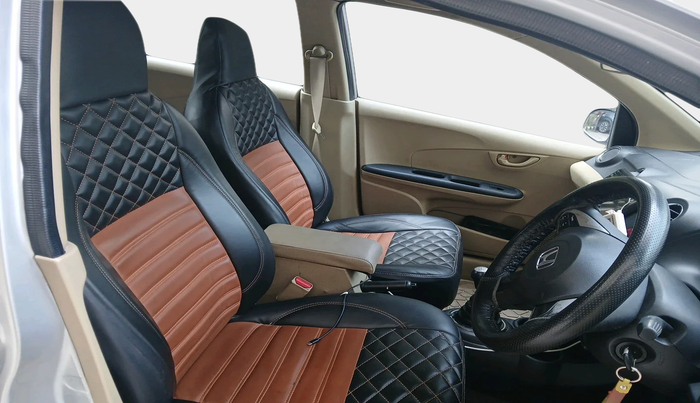 2014 Honda Amaze 1.2L I-VTEC S, Petrol, Manual, 1,54,363 km, interior