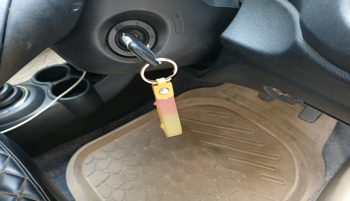 2014 Honda Amaze 1.2L I-VTEC S, Petrol, Manual, 1,54,363 km, interior