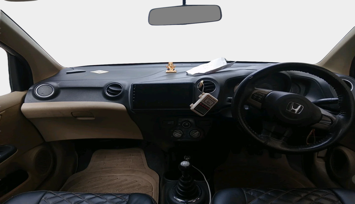 2014 Honda Amaze 1.2L I-VTEC S, Petrol, Manual, 1,54,363 km, interior