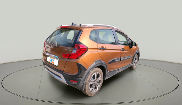 2017 Honda WR-V 1.2L I-VTEC VX MT, Petrol, Manual, 49,403 km, exterior