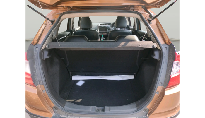 2017 Honda WR-V 1.2L I-VTEC VX MT, Petrol, Manual, 49,403 km, exterior