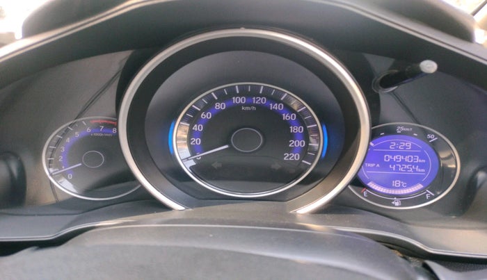 2017 Honda WR-V 1.2L I-VTEC VX MT, Petrol, Manual, 49,403 km, interior