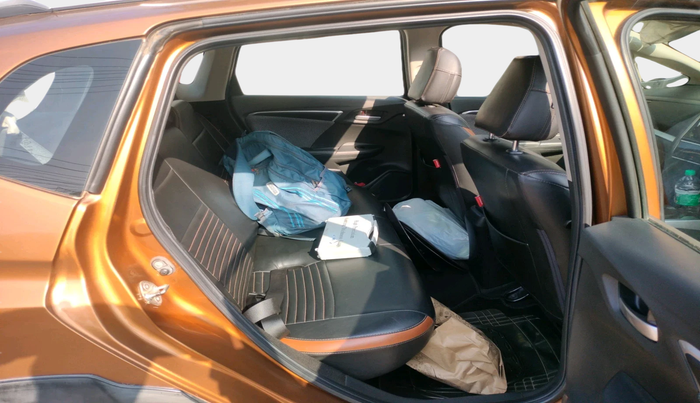 2017 Honda WR-V 1.2L I-VTEC VX MT, Petrol, Manual, 49,403 km, interior