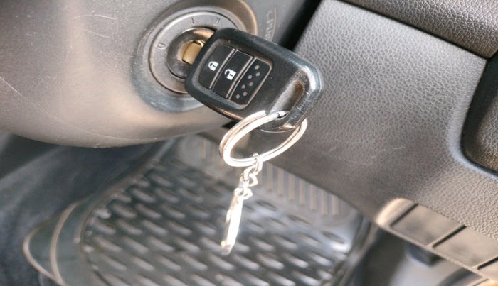 2017 Honda WR-V 1.2L I-VTEC VX MT, Petrol, Manual, 49,403 km, interior