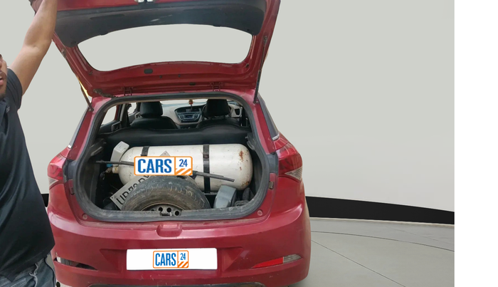 2015 Hyundai Elite i20 MAGNA 1.2, Petrol, Manual, 1,25,424 km, exterior